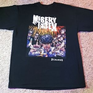 RARE Misery Index Tee Adult Size M